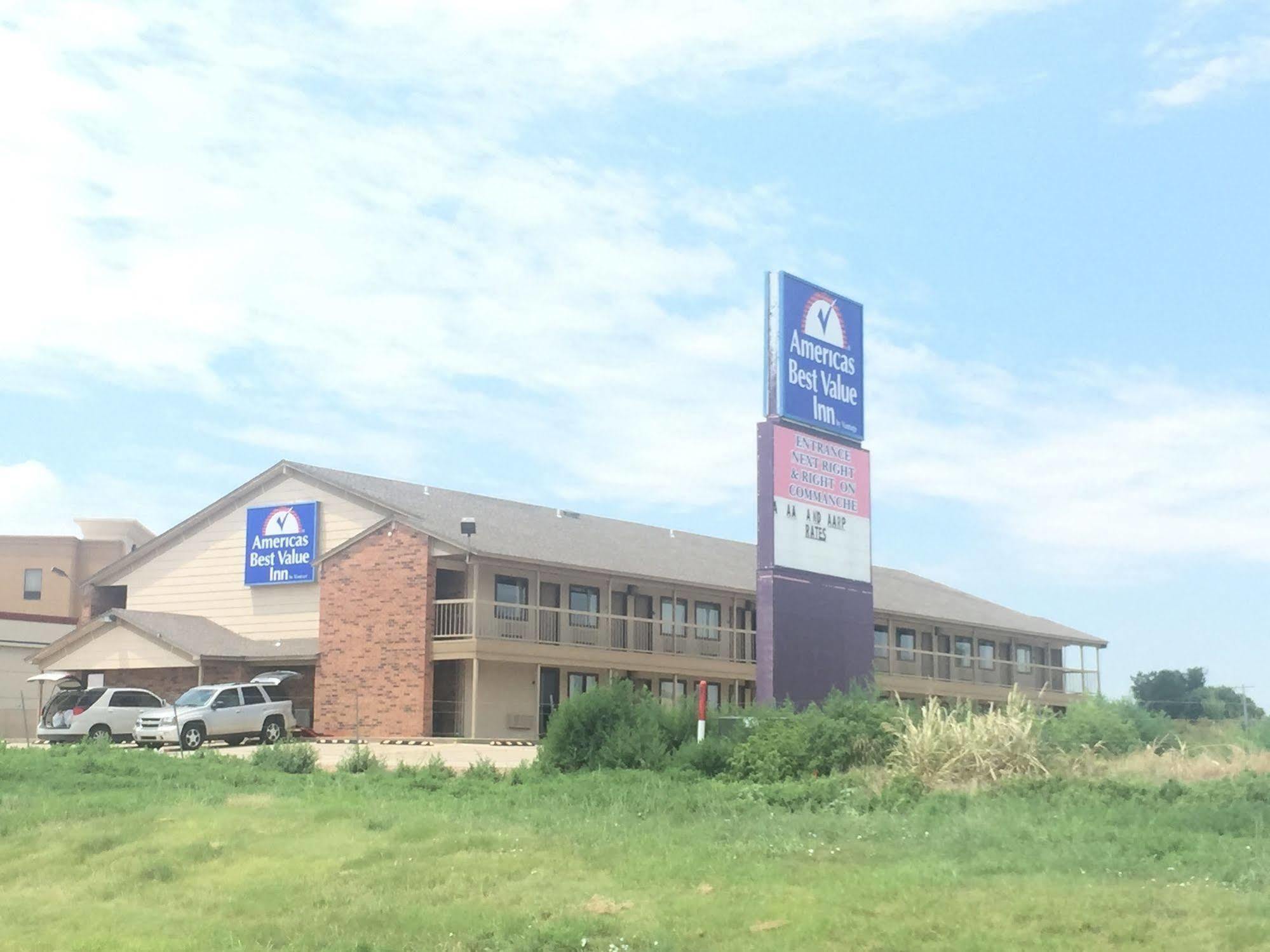 Americas Best Value Inn - Garden City Exterior photo